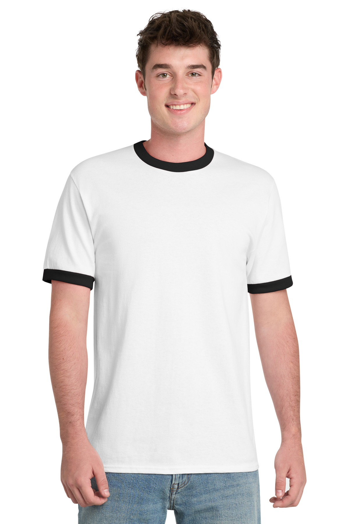 PC54R_whitejetblack_model_front