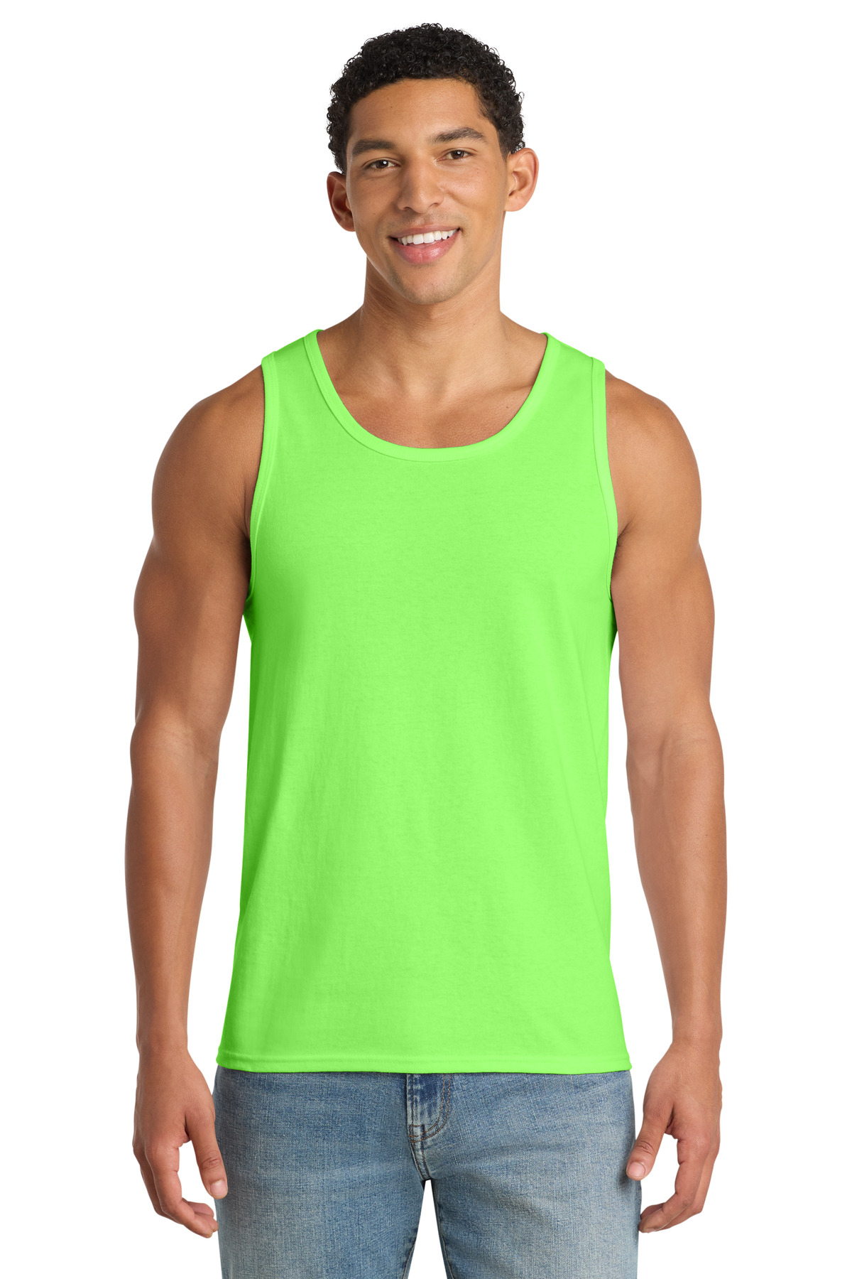 PC54TT_neongreen_model_front