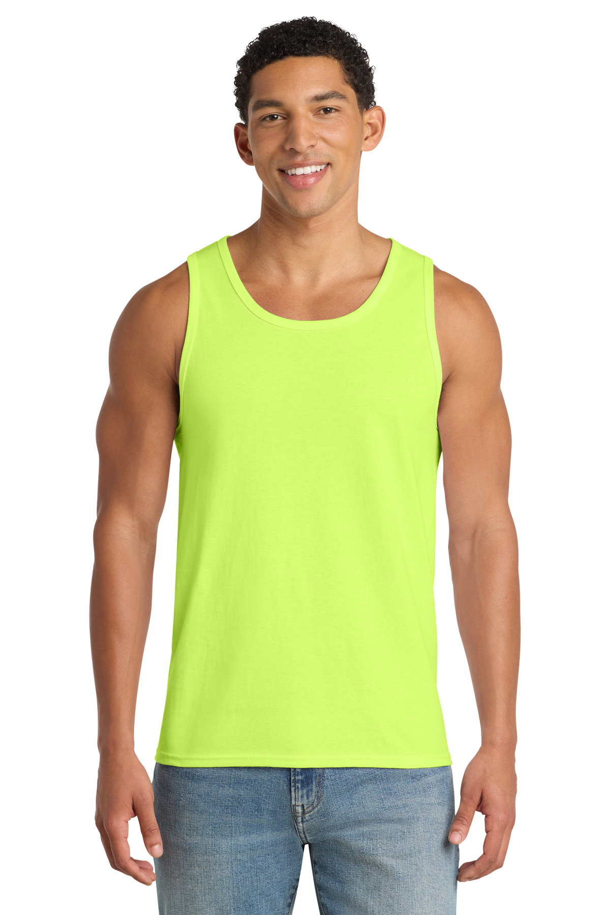 PC54TT_neonyellow_model_front