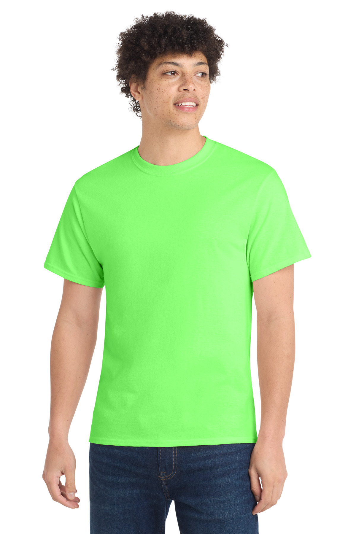 PC54_neongreen_model_front