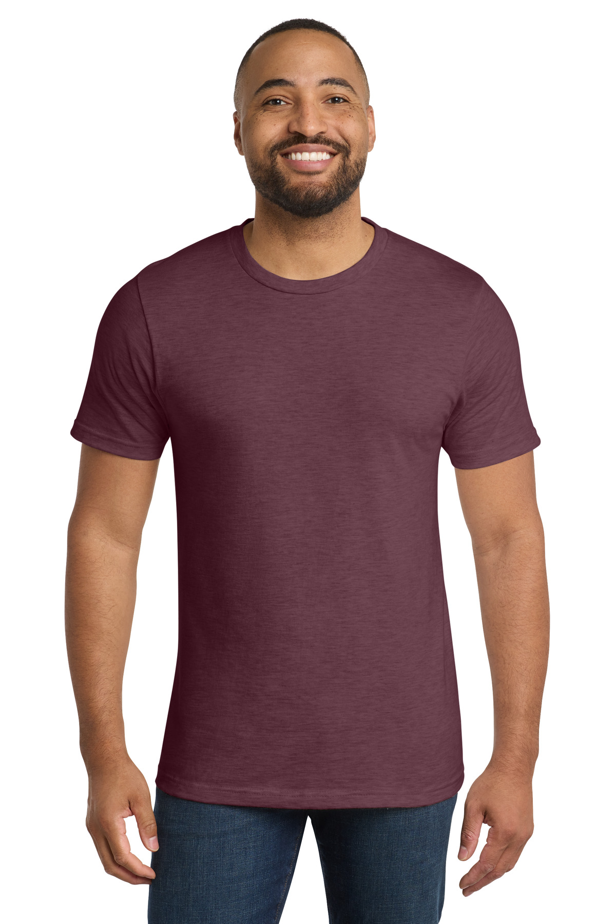 PC600_heatherathleticmaroon_model_front
