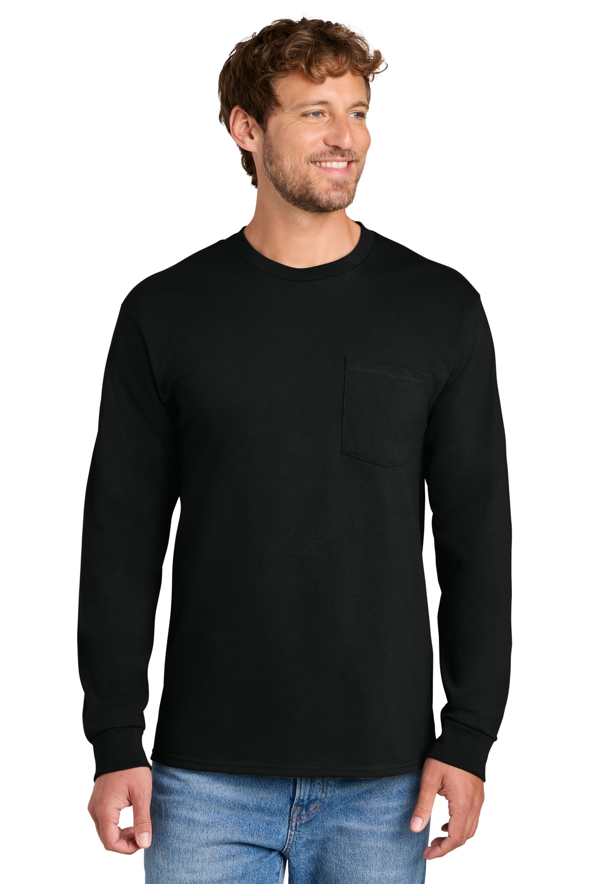 PC61LSP_jetblack_model_front