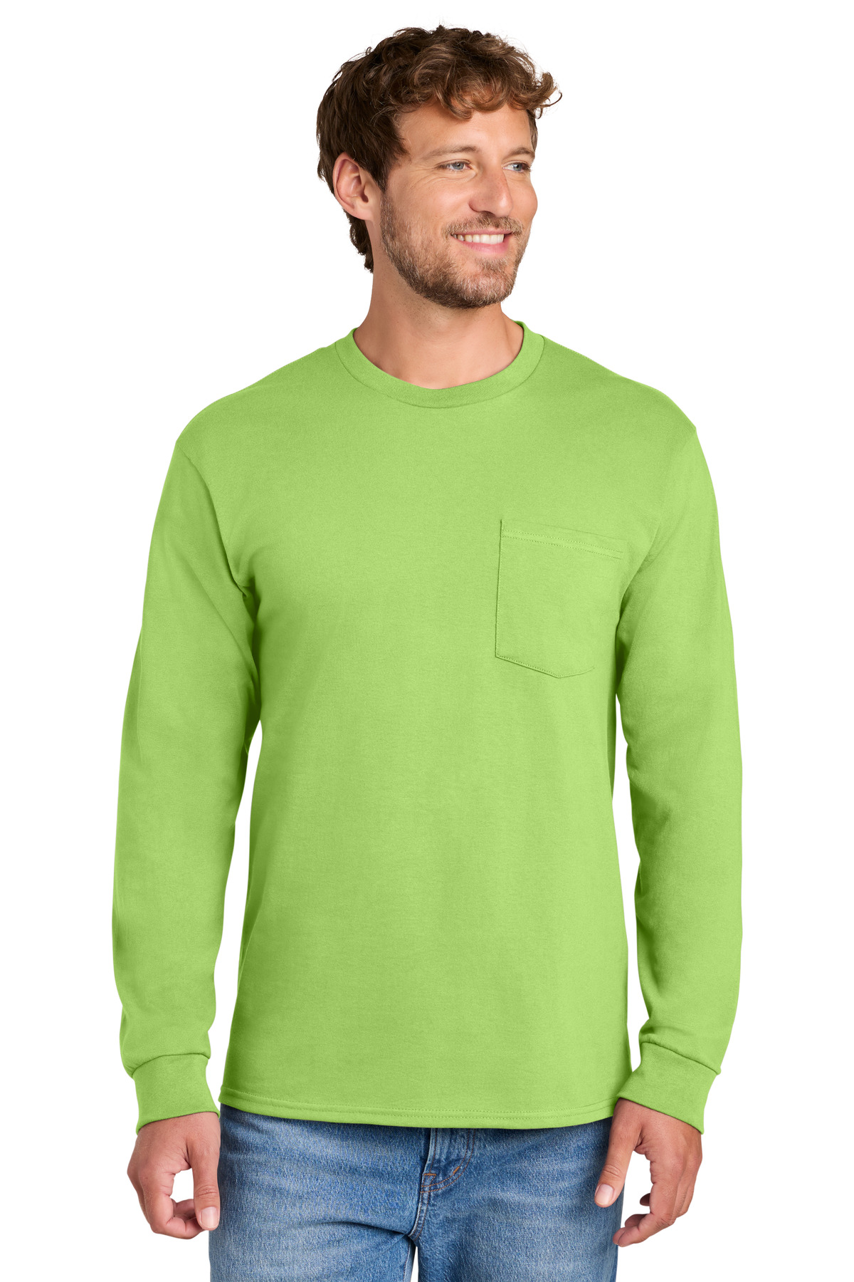 PC61LSP_lime_model_front