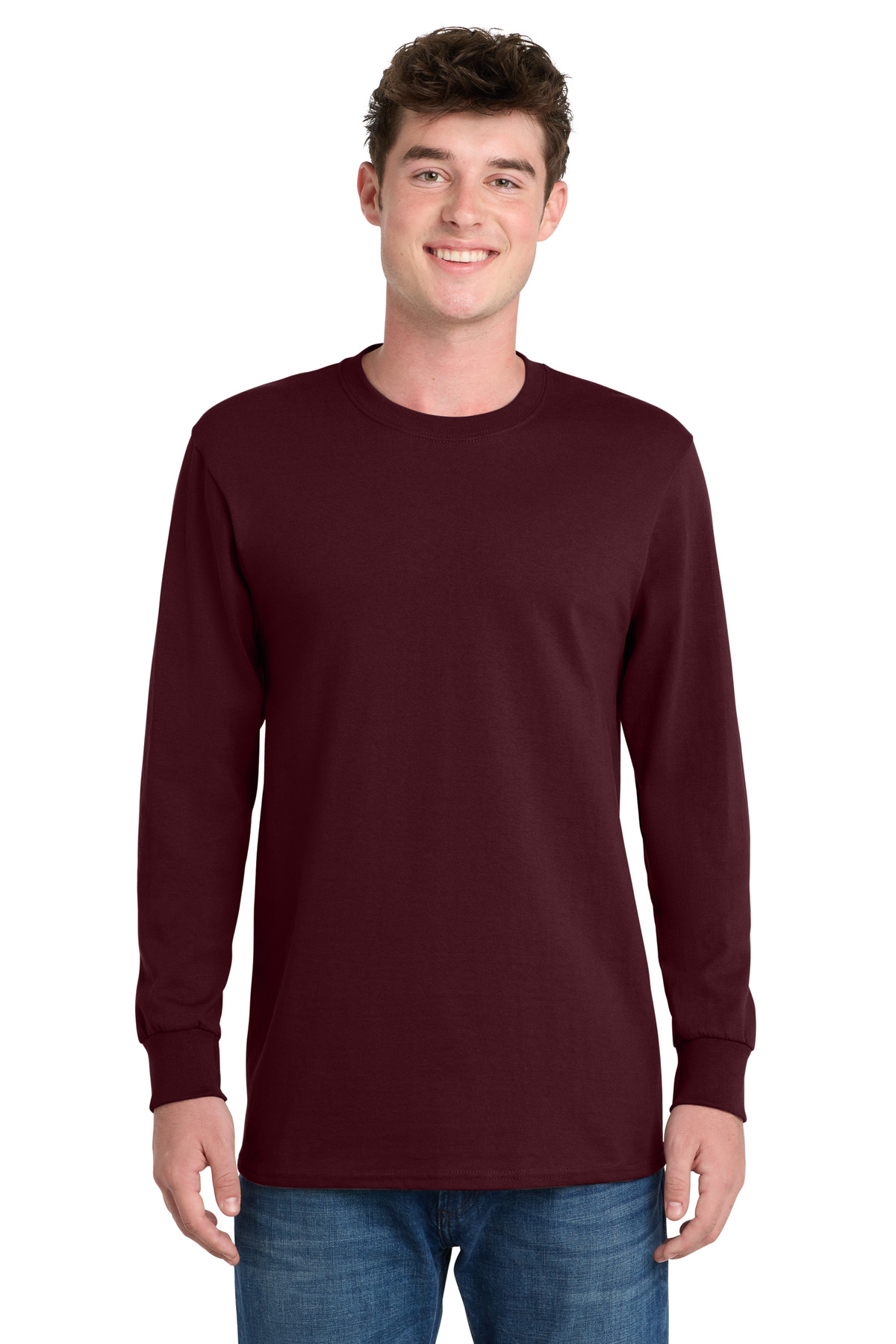 PC61LST_athleticmaroon_model_front
