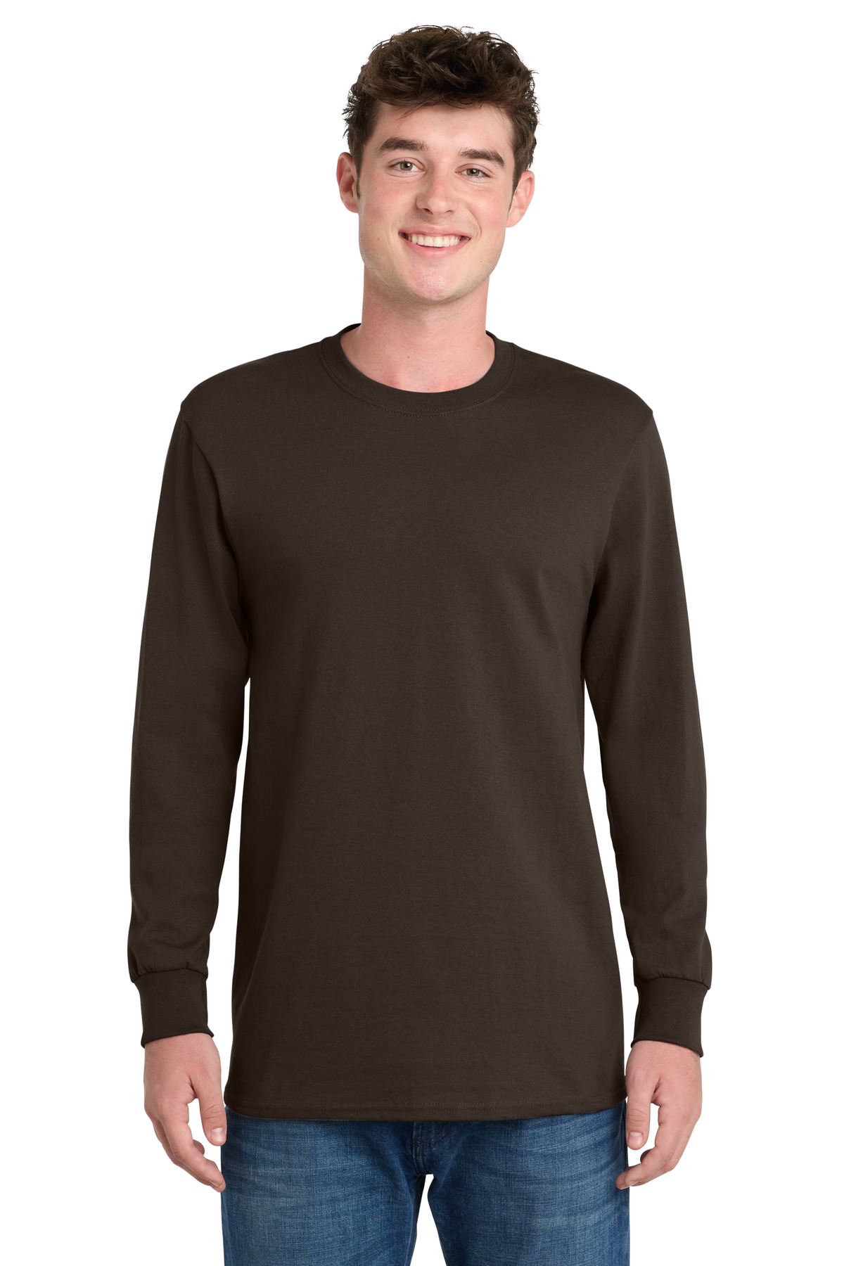 PC61LS_darkchocolatebrown_model_front