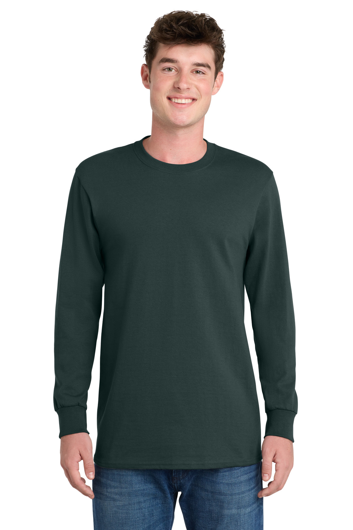 PC61LS_darkgreen_model_front