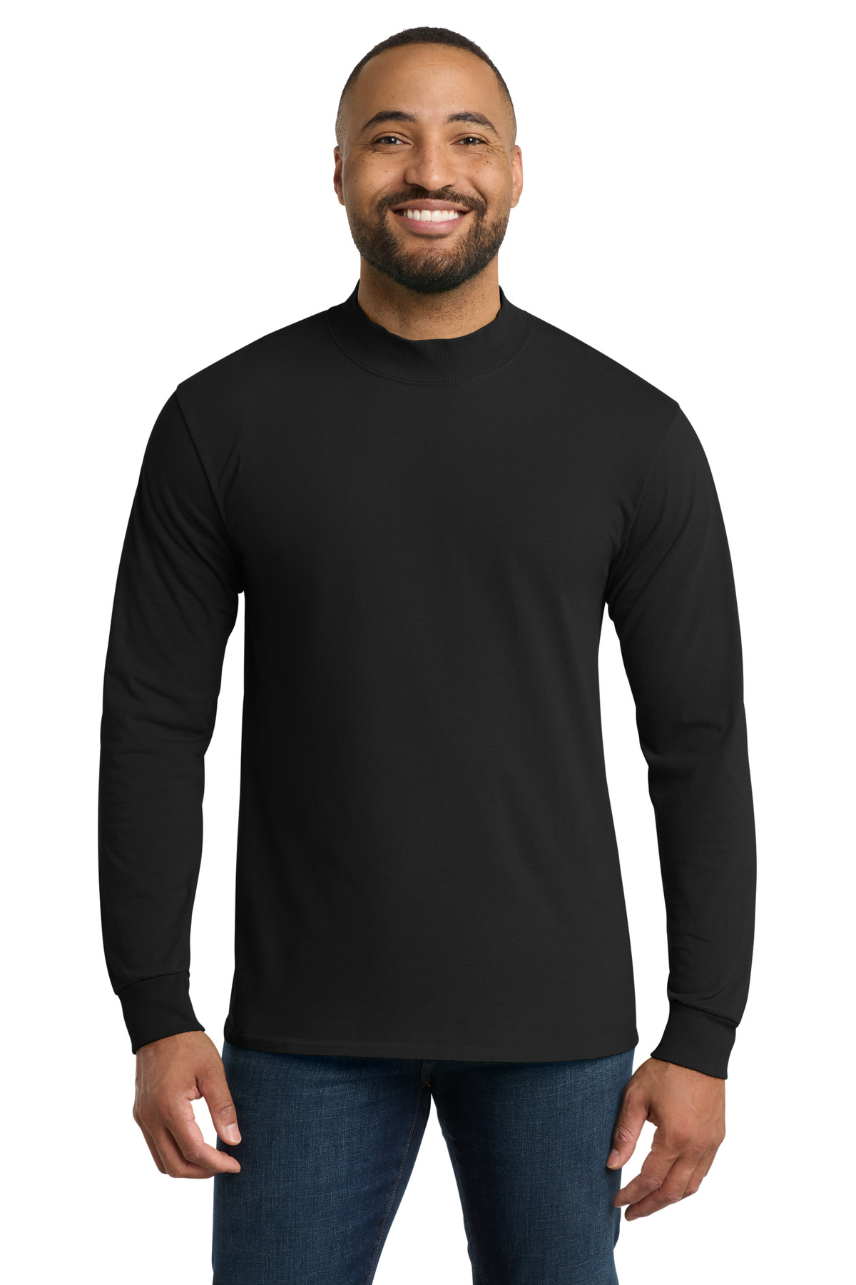PC61M_jetblack_model_front