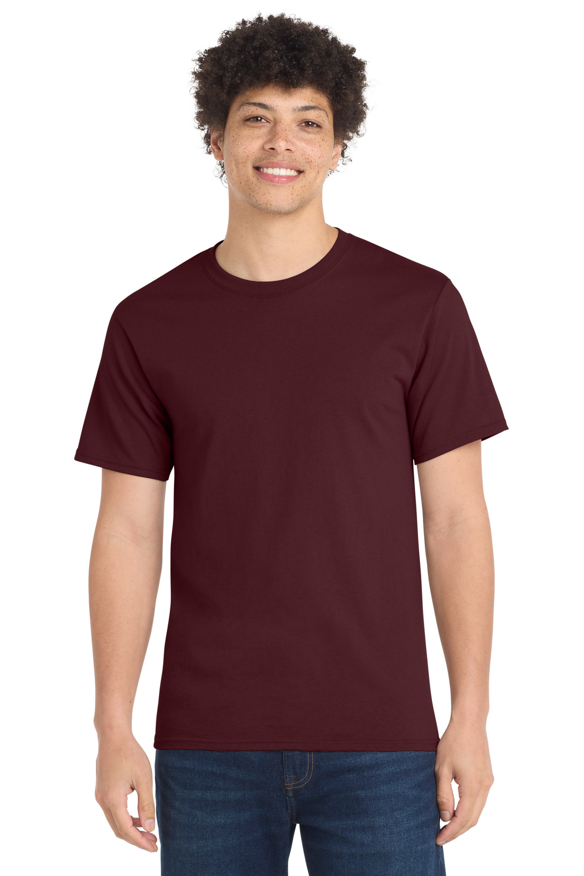 PC61T_athleticmaroon_model_front