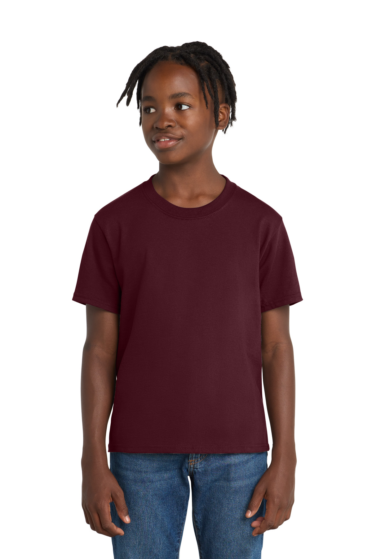 PC61Y_athleticmaroon_model_front