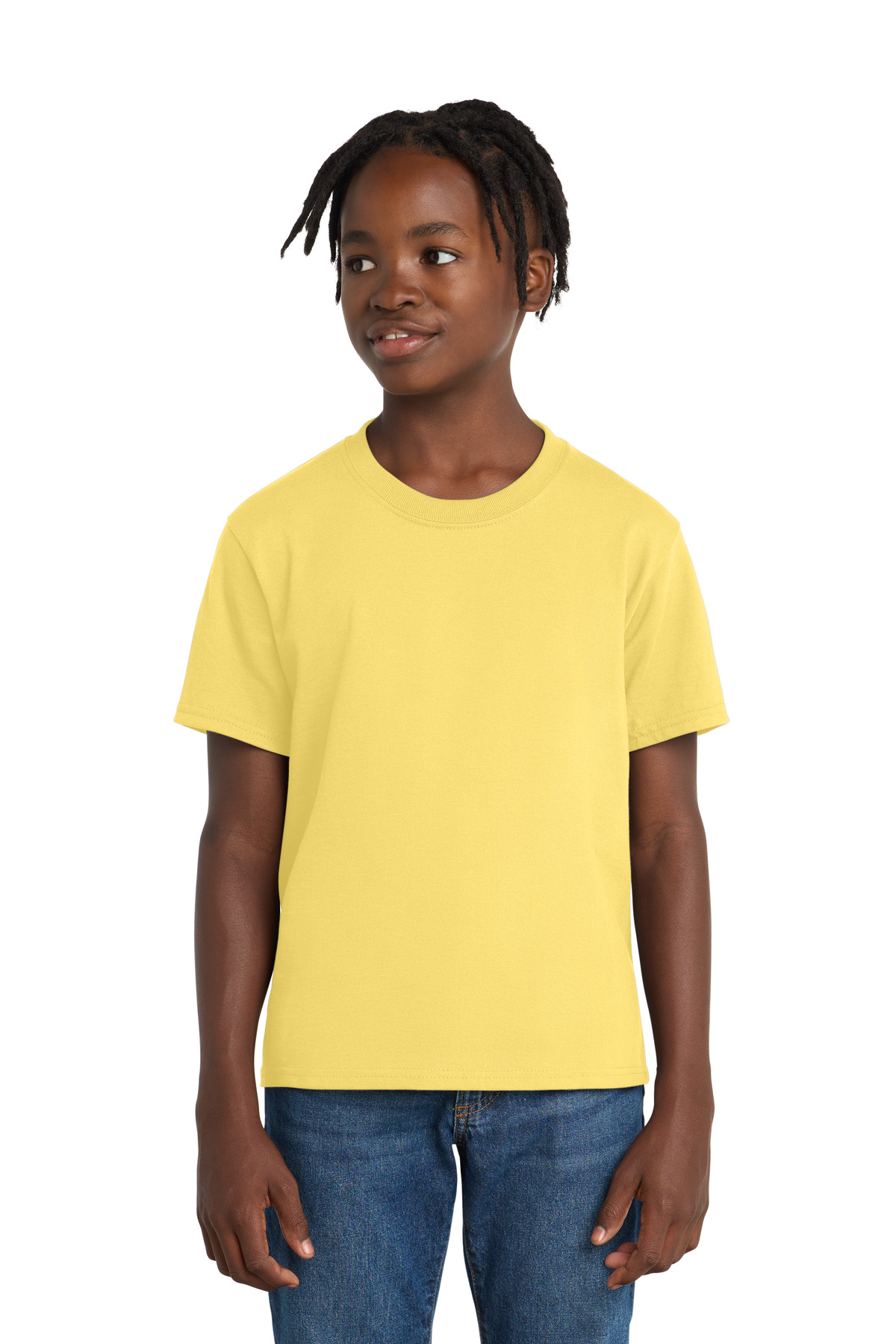 PC61Y_daffodilyellow_model_front
