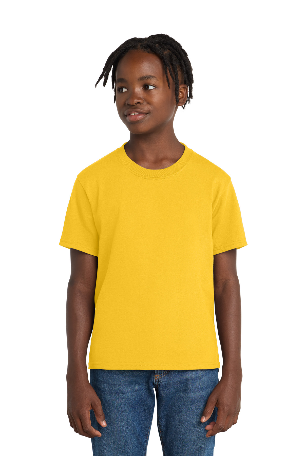 PC61Y_lemonyellow_model_front