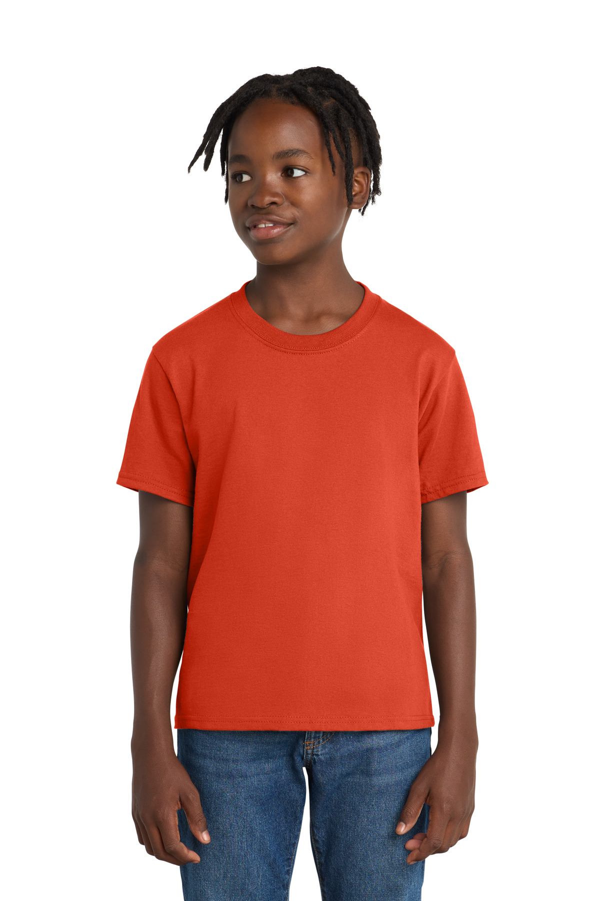 PC61Y_orange_model_front