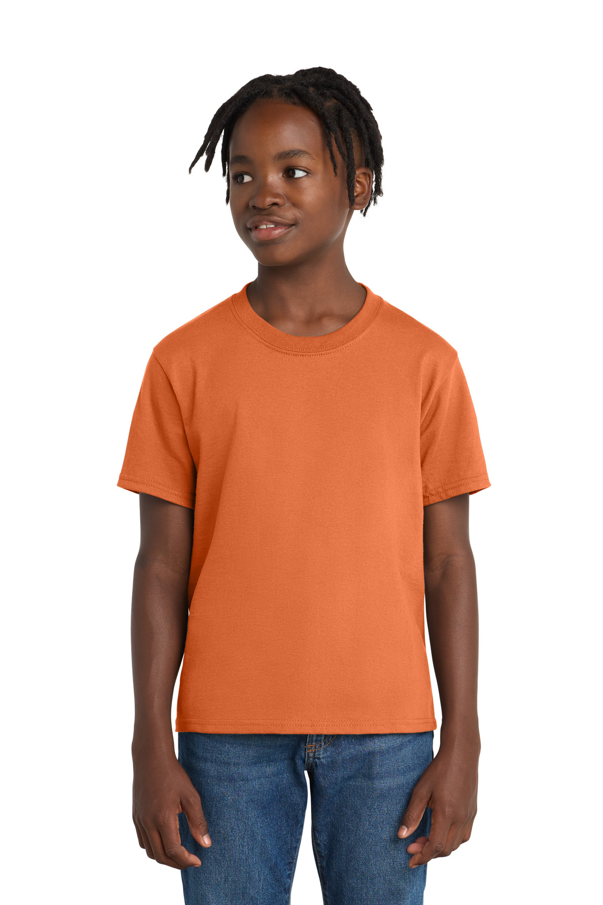 PC61Y_orangesherbet_model_front