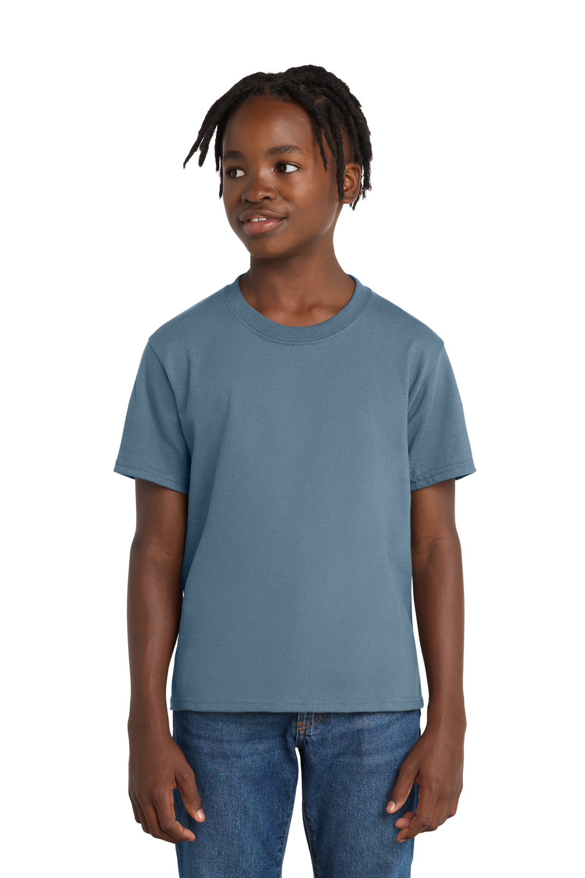 PC61Y_stonewashedblue_model_front