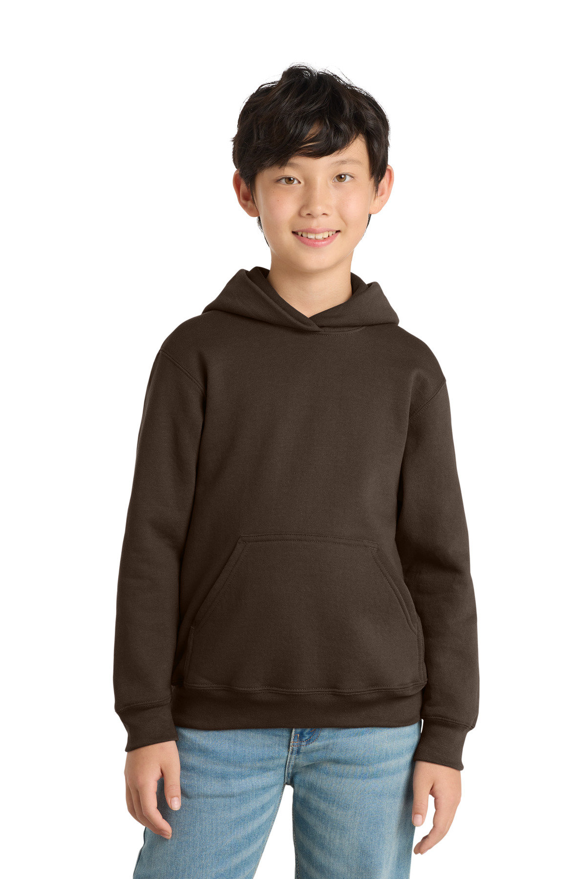 PC78YH_darkchocolatebrown_model_front