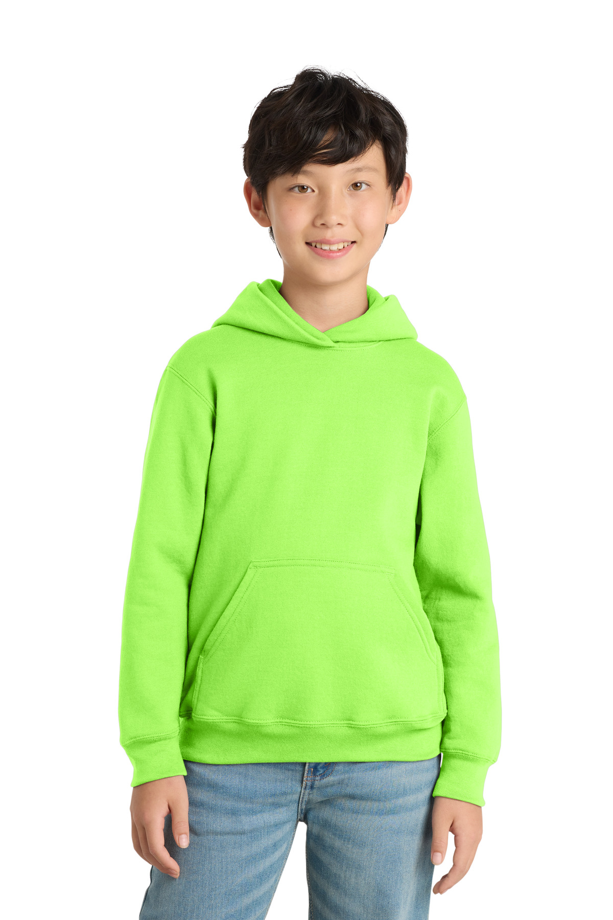 PC78YH_neongreen_model_front