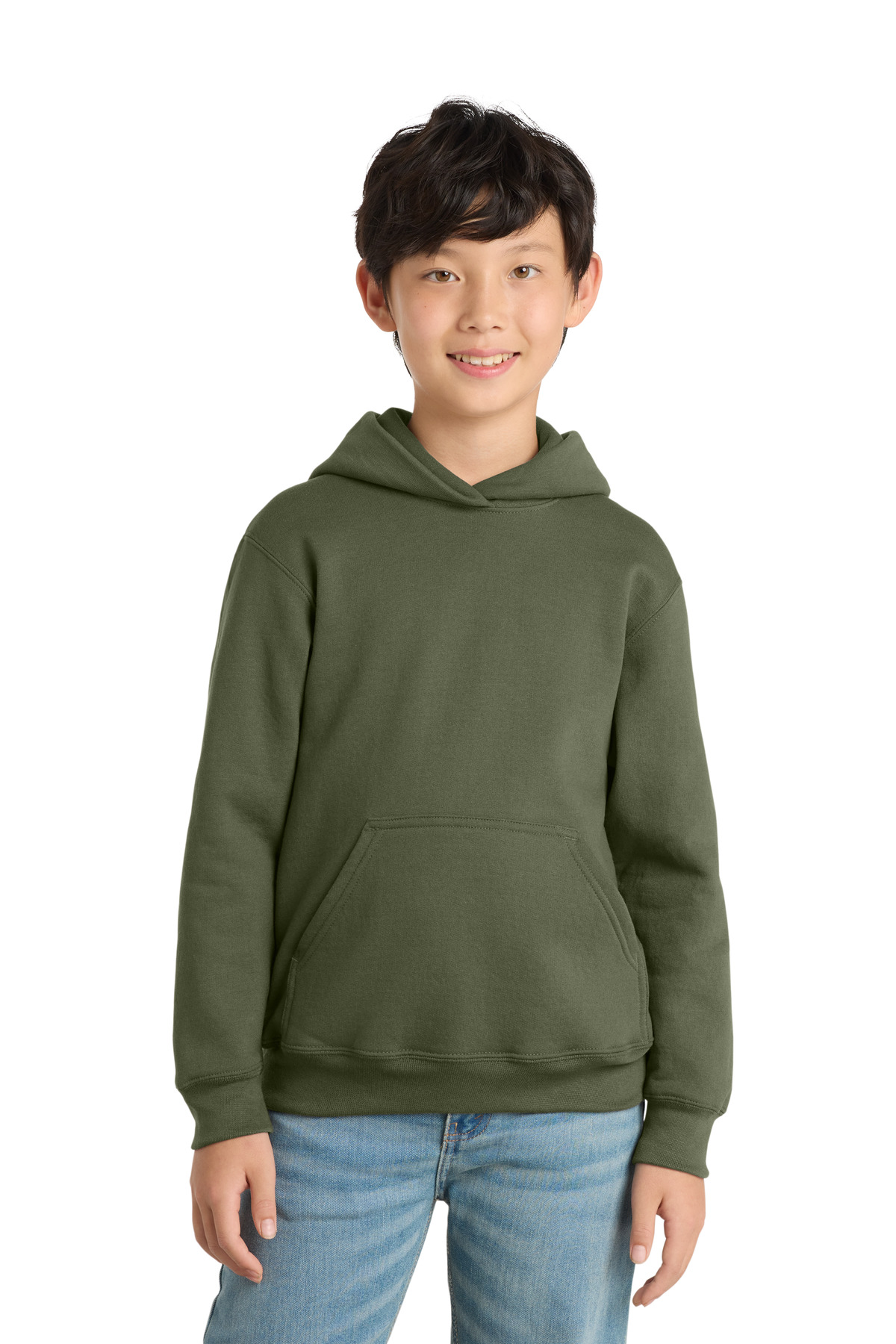 PC78YH_olivedrabgreen_model_front