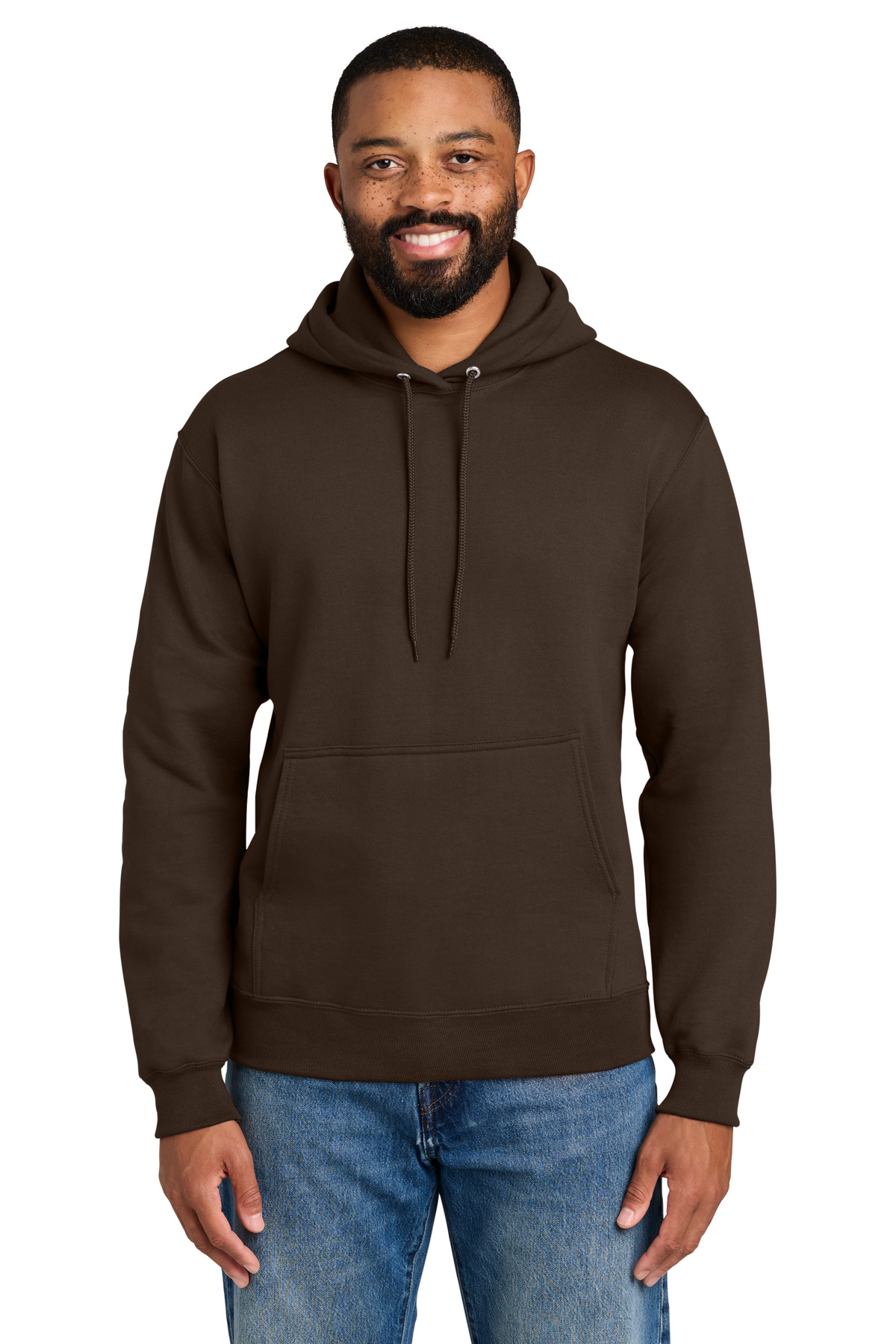 PC90H_darkchocolatebrown_model_front
