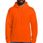 PC90H_safetyorange_model_front