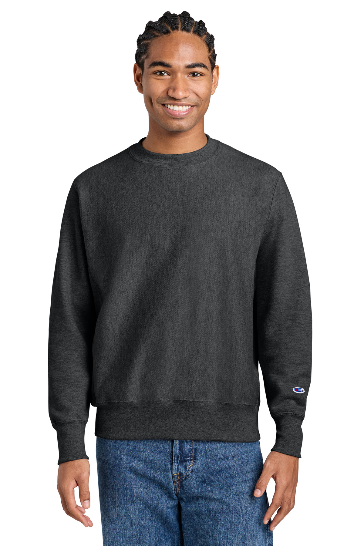 S149_charcoalheather_model_front