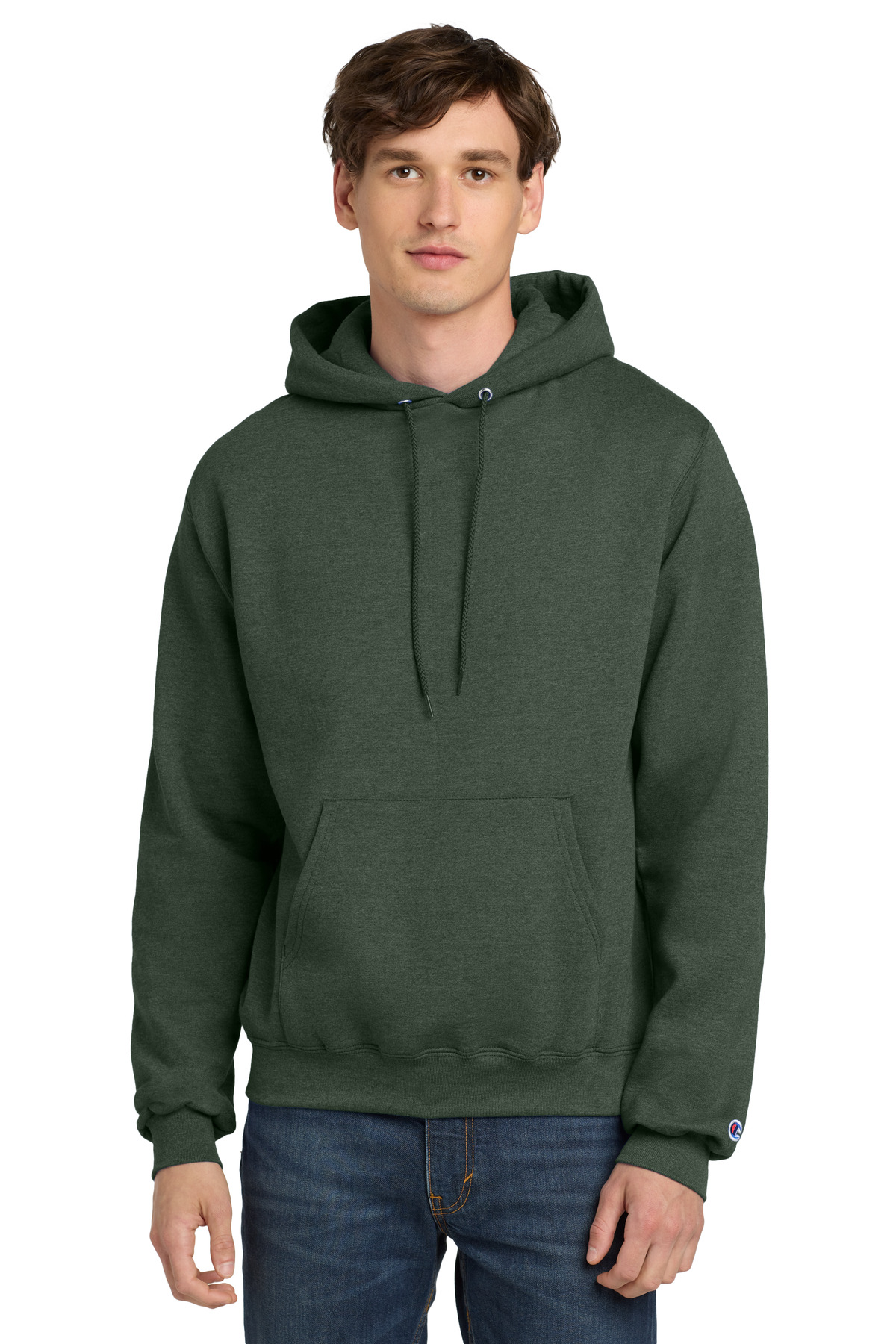 S700_darkgreenheather_model_front