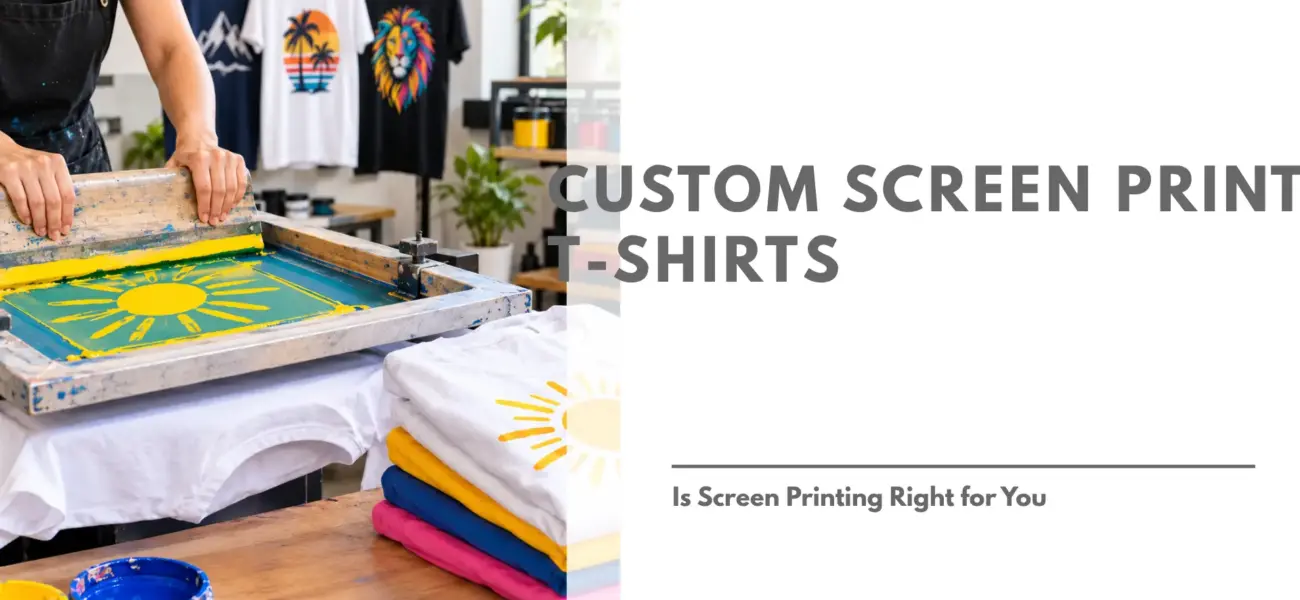 Custom Screen Print T-Shirts Is Screen Printing Right for You Feautured Image - MyNameT (4)