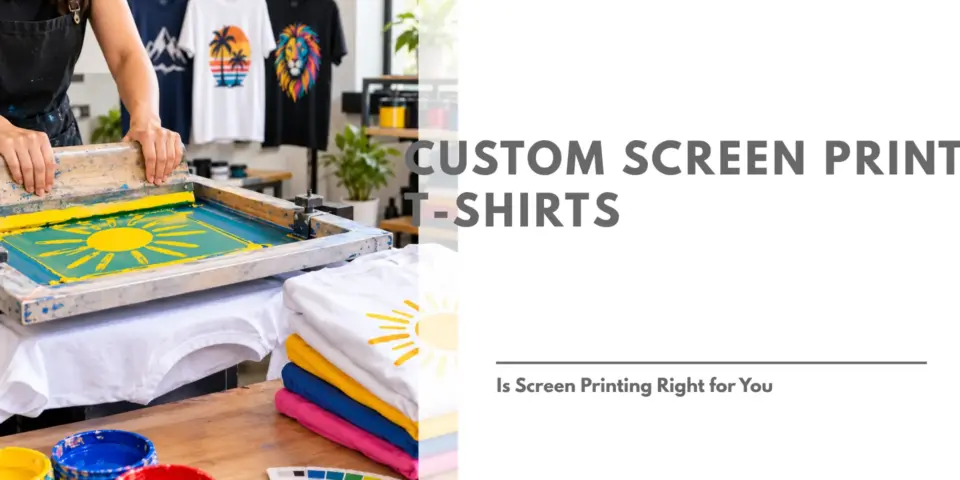 Custom Screen Print T-Shirts Is Screen Printing Right for You Feautured Image - MyNameT (4)