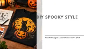 DIY Spooky Style How to Design a Custom Halloween T-Shirt Blog Feautured Image - MyNameT (5)