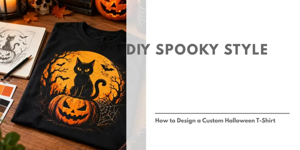 DIY Spooky Style How to Design a Custom Halloween T-Shirt Blog Feautured Image - MyNameT (5)