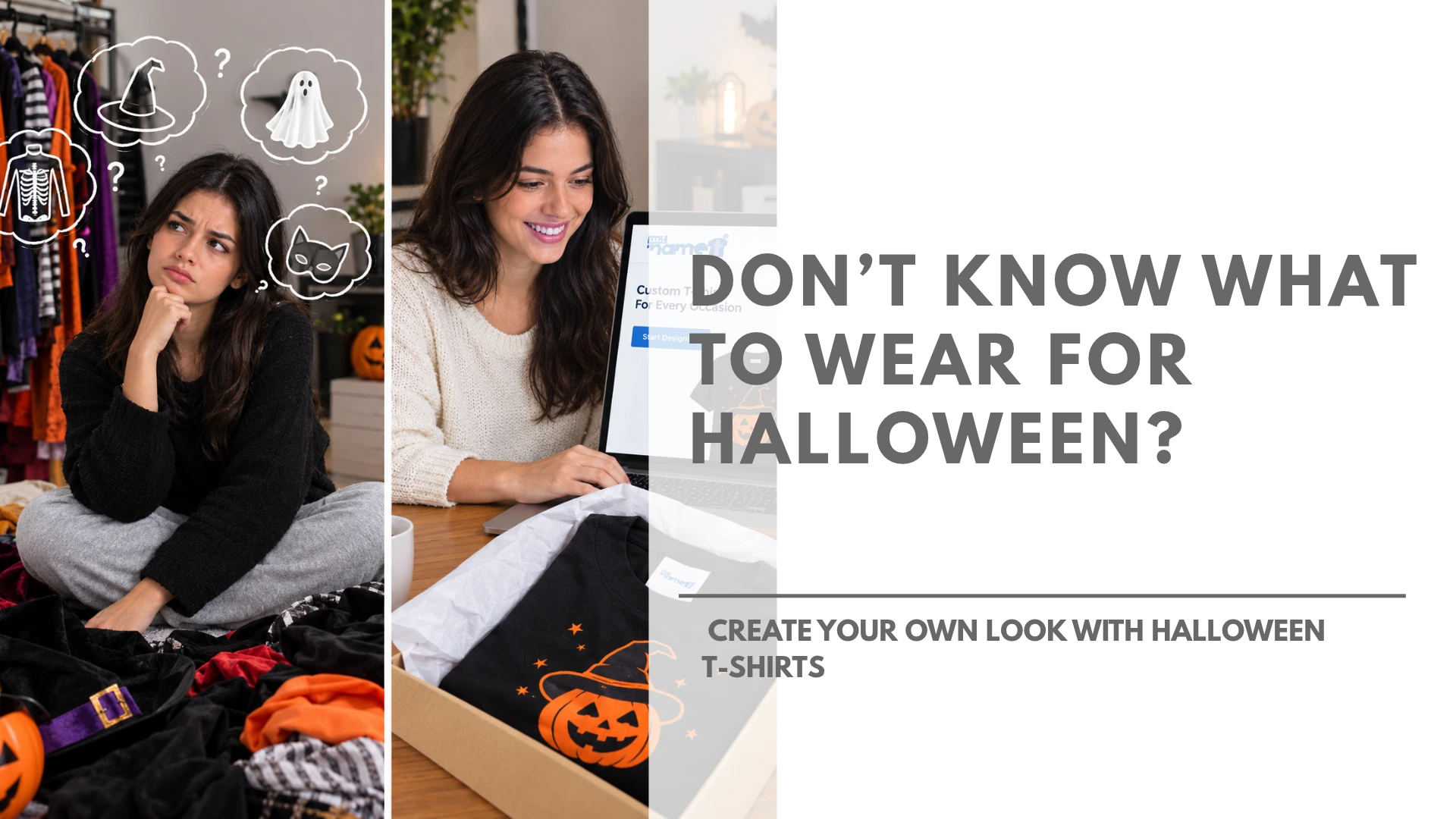 Don't know what to wear for Halloween Blog Featured Image